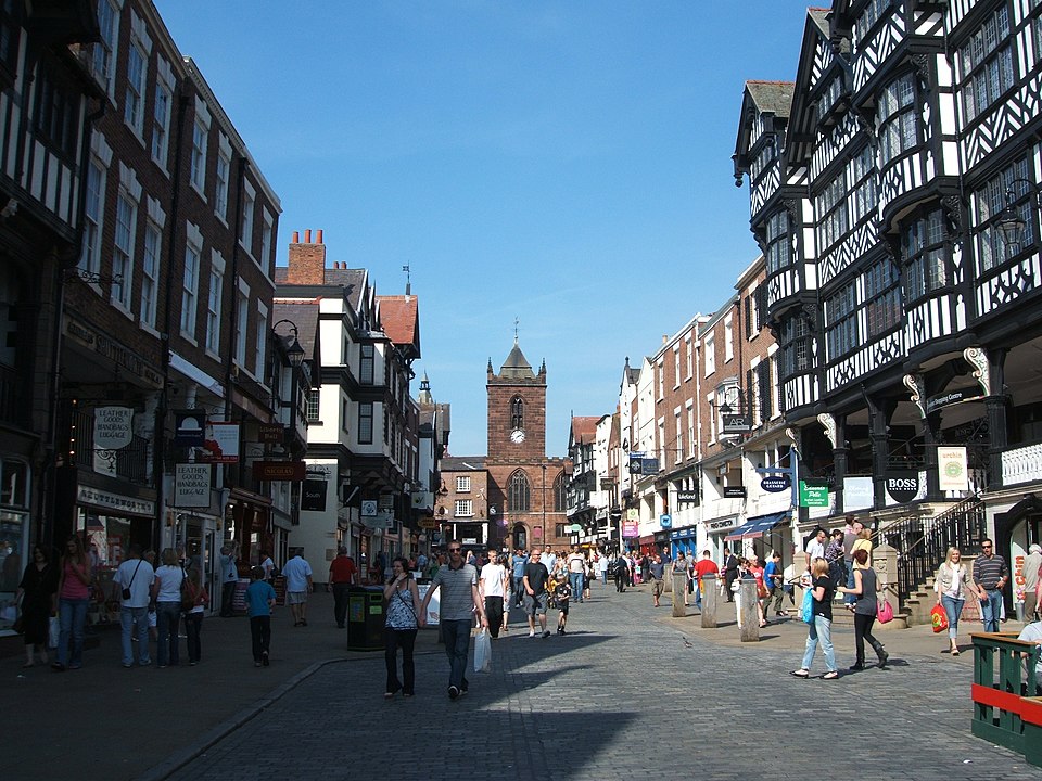 Chester centro città