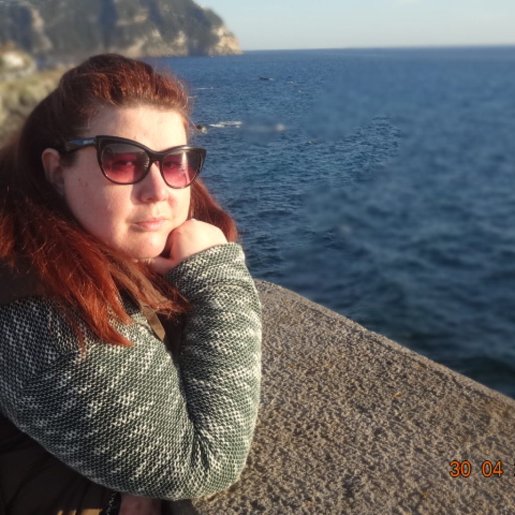 Manola Holl, fondatrice di Arcobalenoinviaggio.it